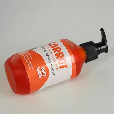 private-label-organic-body-wash-moisturizing-carrot.jpg_480x480.webp organic body wash moisturizing carrot extract shower gel dense foam Whitening body shower deeply cleaning - Image 1