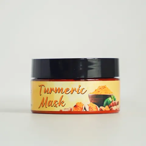 Anti-aging Exfoliator Anti-wrinkle beauty face mask acne treatment turmeric clay facial mask